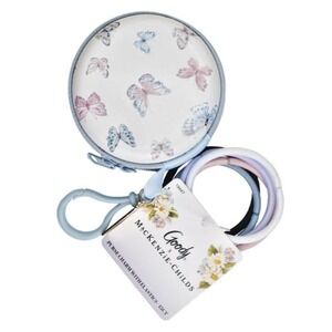 Mackenzie Childs MC x Goody Courtly Check Purse Charm Elastics 15 CT LIMITED!!